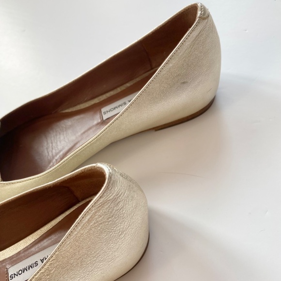 Tabitha Simmons Alexa flats - Picture 4 of 7